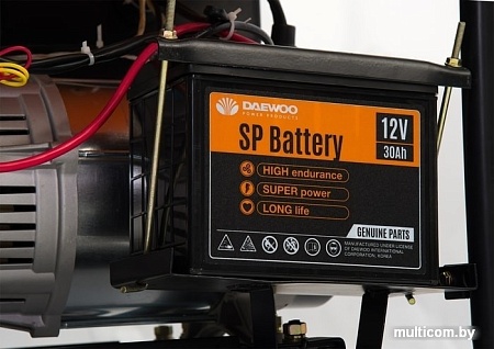 Дизельный генератор Daewoo Power DDAE 9000DXE-3