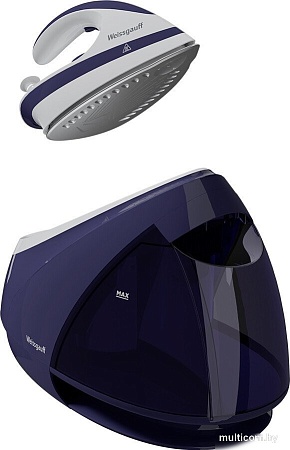 Утюг Weissgauff WSS 302 DPР Turbo Steam Pro