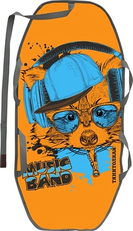 Санки-ледянка Тяни-Толкай ЛДМО-400 Music Band