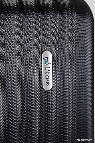 Чемодан-спиннер L'Case Krabi BCP-1202 72 см (черный)