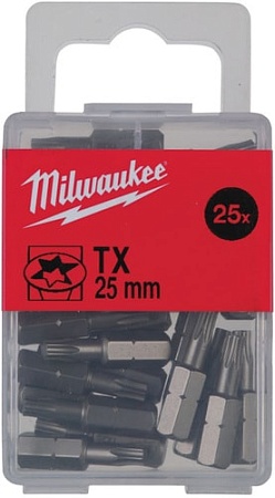 Набор бит Milwaukee 4932399597 (25 предметов)