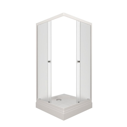 Душевой уголок Triton Вельвет-К 80х80 А