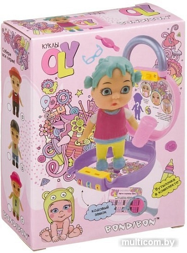 Кукла Bondibon OLY в чемоданчике с аксессуарами ВВ3858