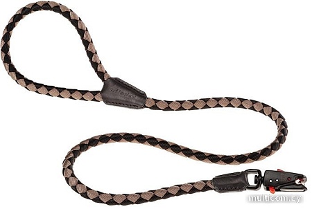 Поводок Ferplast Twist Matic G12/110 75375911 (черный/коричневый)