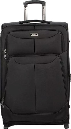 Чемодан Grott 338-1005/3-28 (черный)