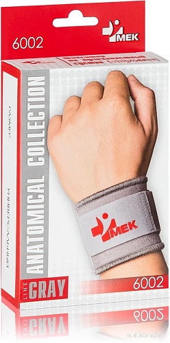 Ортез лучезапястный MEK 6002 (серый)