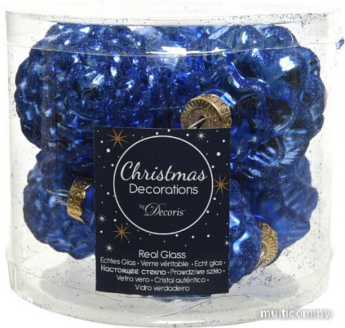 Елочная игрушка Kaemingk Шишки 010022 (6шт)