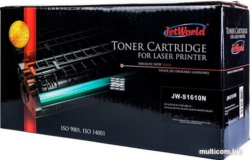 Картридж JetWorld JW-S1660N (аналог Samsung MLT-D1042S)