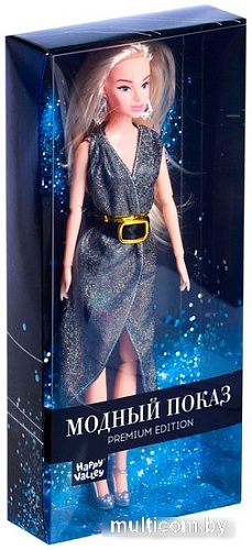 Кукла Happy Valley В серебристом платье 6973626