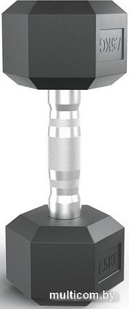 Набор гантелей Unixfit DBHEX7.5 7.5 кг