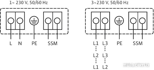 Насос Wilo Yonos MAXO 30/0,5-10