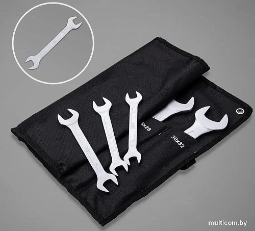 Набор ключей Deli DL160012A (12 предметов)