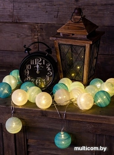 Гирлянда ArtStyle Нитяные шарики CL-N227WW