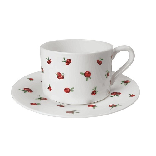 Набор кружек Mandarin Decor Брусника DS14F24702-250-2W