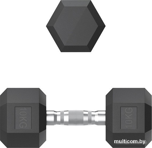 Набор гантелей Unixfit DBHEX10 10 кг