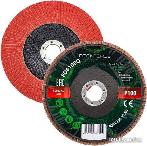 Шлифовальный круг RockForce RF-FD6100Q