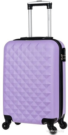 Чемодан-спиннер L'Case Phatthaya BCP-1202 (S, лиловый)