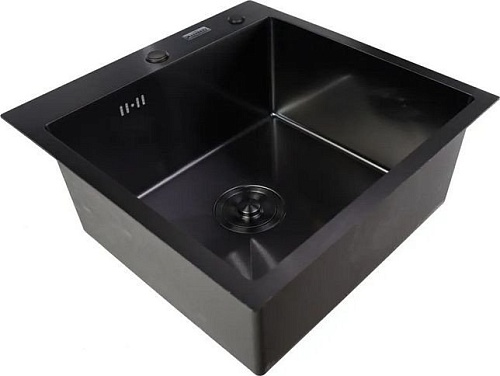 Кухонная мойка MARRBAXX B5050-R (черный/графит)