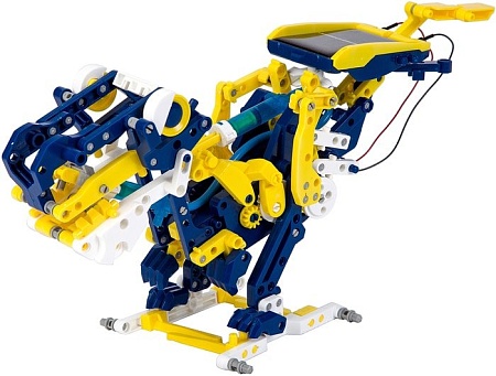 Набор для опытов Bondibon Науки с Буки Гидравлический робот 12 в 1 ВВ3061