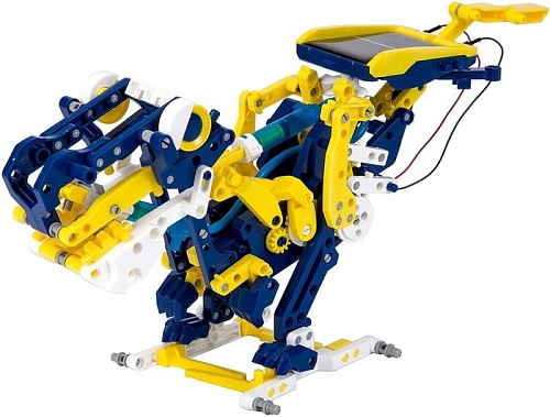 Набор для опытов Bondibon Науки с Буки Гидравлический робот 12 в 1 ВВ3061