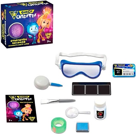 Набор для опытов Ranok-Creative Фиксики. Отпечатки пальцев 2452133