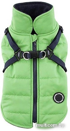 Шлейка-жилетка Puppia Mountaneer ll PAPD-VT1366-GR-S (зеленый)