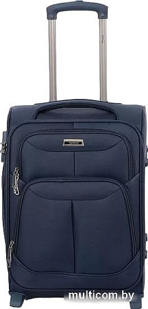 Чемодан Grott 338-1005/3-20 (синий)