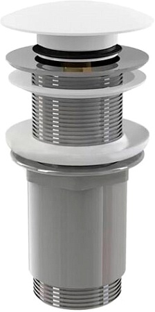 Донный клапан Salini D 505 16421WM (S-Sense, матовый)