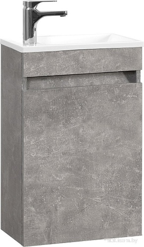 Belux Тумба под умывальник Чикаго НП 40 (31, бетон чикаго светло-серый)
