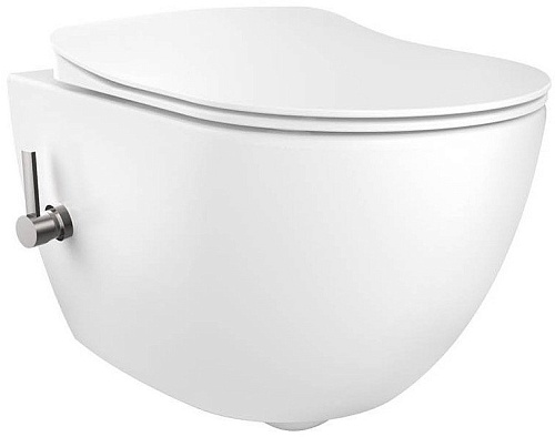 Унитаз подвесной Creavit Free FE322-34CB00E-0002 (KC0903.02.0000E + S-IN-MZ-VECTOR + P-BU-MOV/Blg/G)