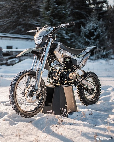 Мотоцикл BSE EX 14/12 (серый)