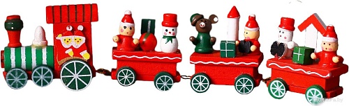 Лесная мастерская Новогодний поезд 1032667