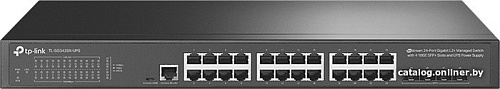 Настраиваемый коммутатор TP-Link TL-SG3428X-UPS