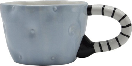 Кружка Mandarin Decor Pillow D21C240435-400B (голубой)