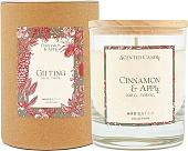 Ароматизированая свеча Ambientair Gifting. Корица и яблоко VV401MCTO