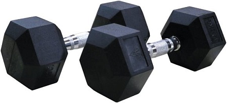 Набор гантелей DFC DB001-17.5 2x17.5 кг