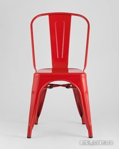 Стул Stool Group Tolix (красный глянцевый)