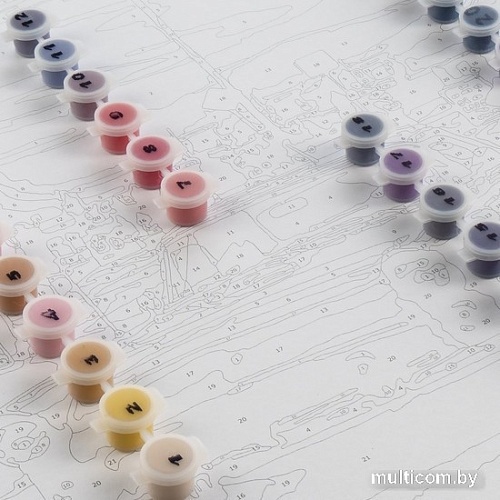 Картина по номерам Lori Калифорния Кпн-297