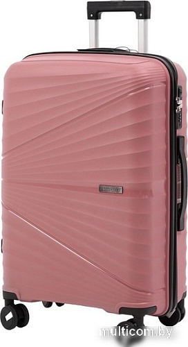 Чемодан-спиннер Pride PP-9702 (L, пудровый)