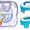 Дорожный горшок Roxy Kids HandyPotty HP-250B (голубой)