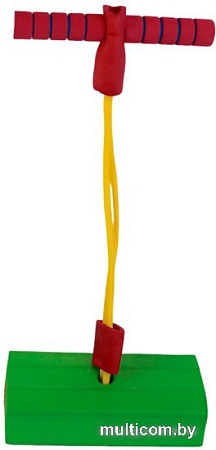 Тренажер для прыжков Centr-Opt Children Frog Bouncer Stilts (зеленый)