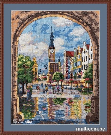 Набор для вышивания Merejka Гданьск K-173