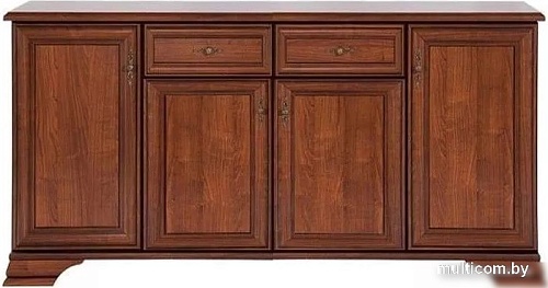 Тумба Black Red White Kentaki S320-KOM4D2S (каштан/каштан)