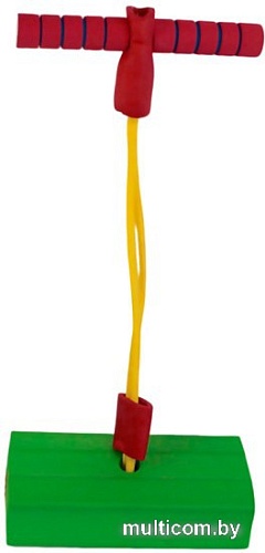 Тренажер для прыжков Centr-Opt Children Frog Bouncer Stilts (зеленый)
