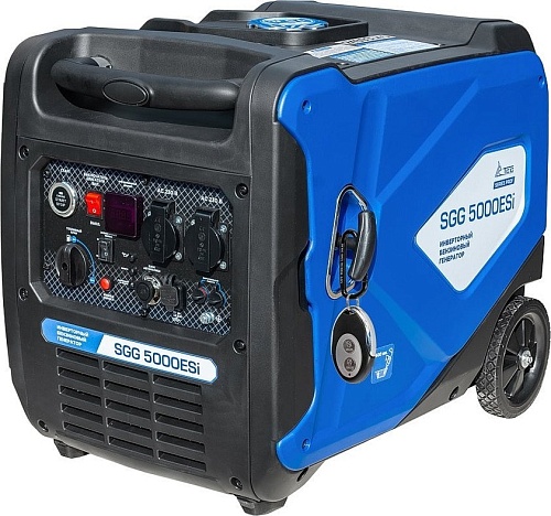 Бензиновый генератор ТСС 5000ESi