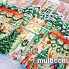 Набор для вышивания Letistitch Рождественский магазин