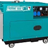 Дизельный генератор Total TP250001-1