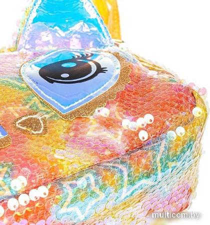 Сумочка-игрушка Bondibon Кошка с пайетками ВВ4915