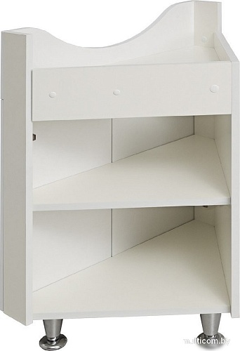 Runo Тумба с умывальником Runo Классик 65 угловая + Классик 65 (напольная)