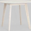 Кухонный стол Stool Group Gerda 100x100 LWM(CR)10108HL32 (беленый дуб)